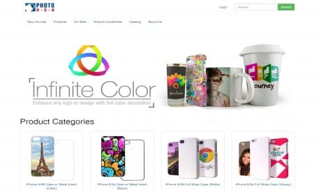 PhotoUSACorp eCommerce website